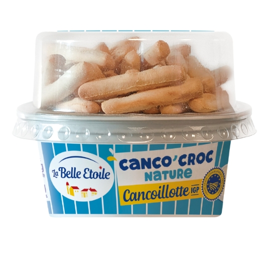 Cancoillotte IGP Nature Canco'Croc LA BELLE ETOILE