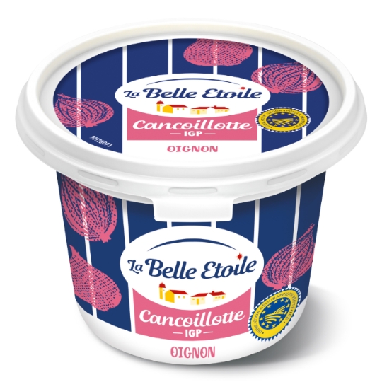 Cancoillotte IGP Oignon LA BELLE ETOILE