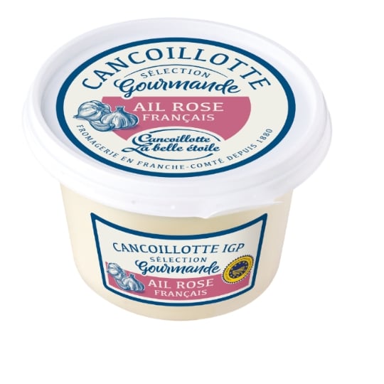 Cancoillotte à l'Ail Rose Français LA BELLE ETOILE