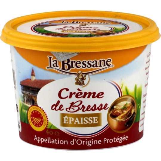 Crème Epaisse Aop De Bresse LA BRESSANE