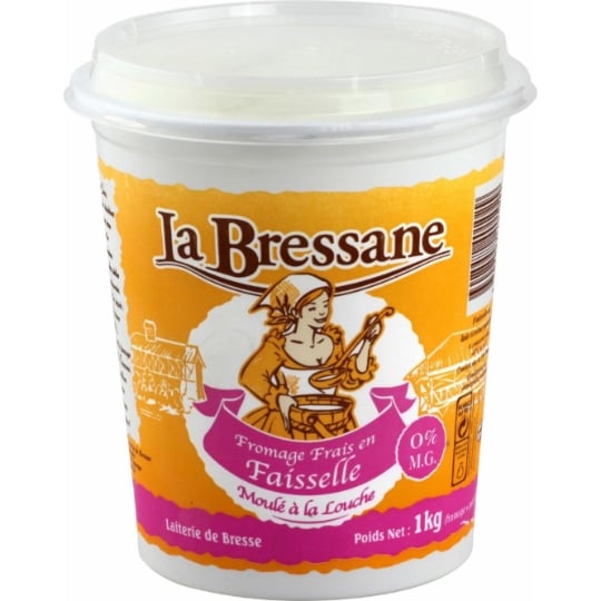 Faisselle 0% MG LA BRESSANE
