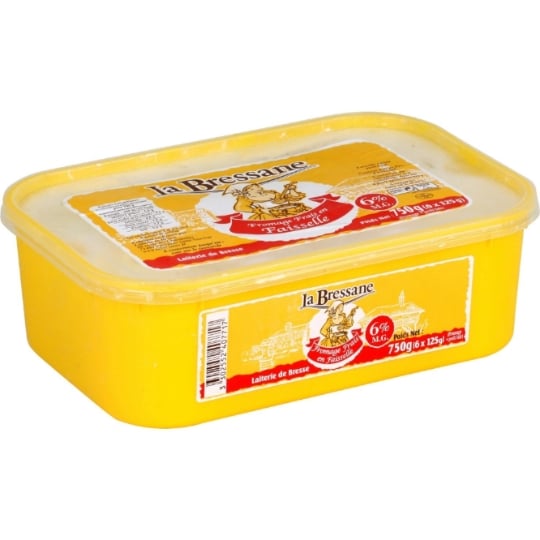 Faisselle 6% MG Nature LA BRESSANE