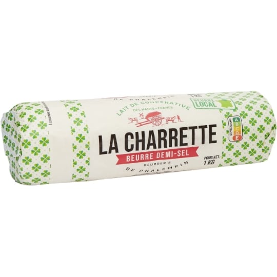 Beurre demi-sel LA CHARRETTE