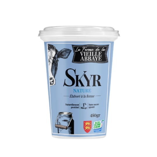 Skyr Fermier LA FERME DE LA VIEILLE ABBAYE