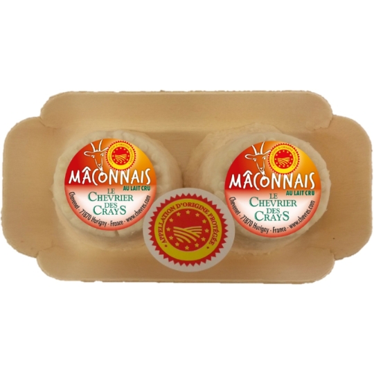 Fromage de chèvre Mâconnais AOP LA FERME DES CRAYS