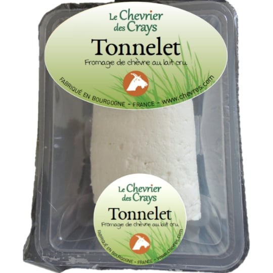 Fromage de chèvre Tonnelet LA FERME DES CRAYS