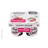 Yaourt Brassé Framboise au Lait Entier Brassage Artisanal LA FERME DESIRIS