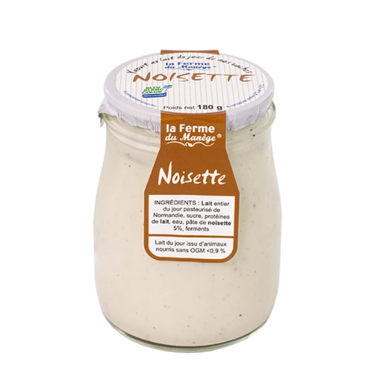 Yaourts Au Lait Du Jour Noisette LA FERME DU MANEGE