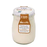 Yaourts Au Lait Du Jour Noisette LA FERME DU MANEGE