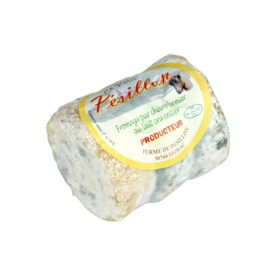 Fromage rouleau de chèvre Persillon affiné LA FERME DU PESILLON