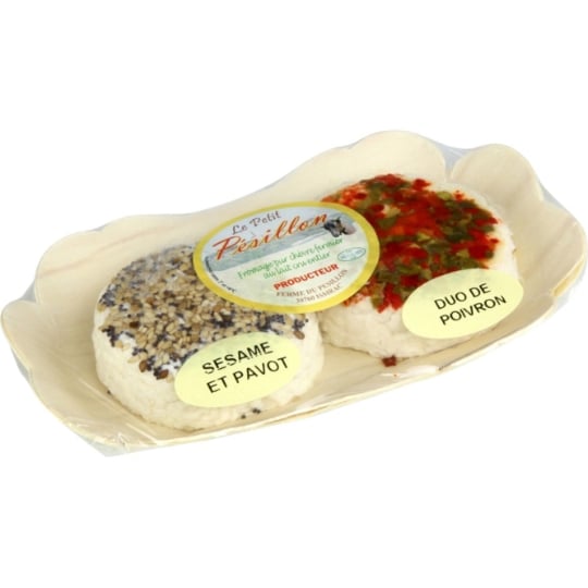 Fromage de chèvre avec aromates du persillon LA FERME DU PESILLON