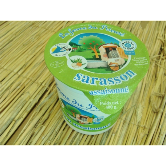 Fromage Blanc Assaisonné LA FERME DU PRIEURE