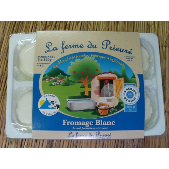 Faisselle Allégé LA FERME DU PRIEURE