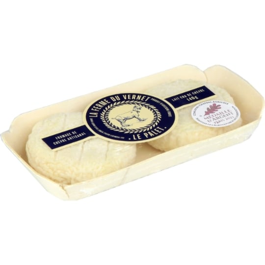 Fromage de Chèvre le Palet LA FERME DU VERNET