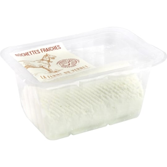 Bûchettes de chèvre fraîche LA FERME DU VERNET