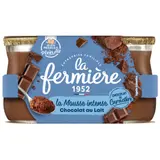 Mousse Intense Chocolat au Lait LA FERMIERE