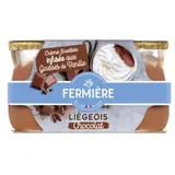 Liégeois au Chocolat LA FERMIERE