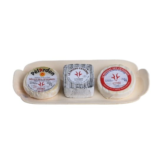 Fromage Trio Cévenol LA FROMAGERIE DES CEVENNES