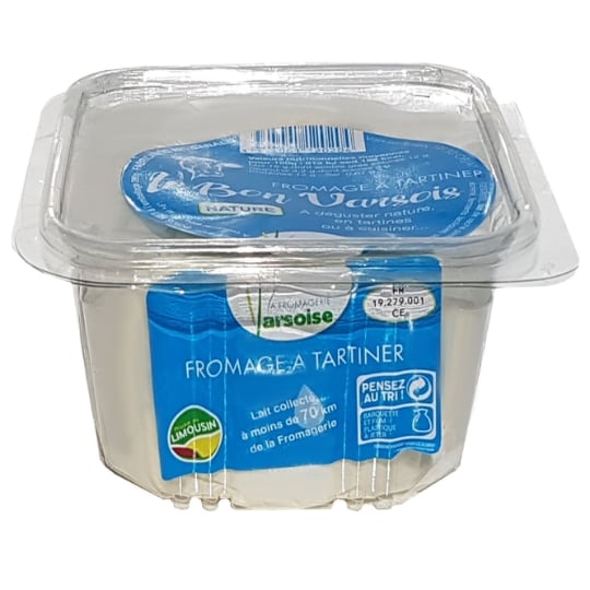 Fromage frais Le Bon Varsois LA FROMAGERIE VARSOISE
