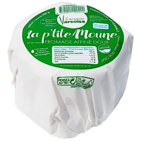 Fromage La Petite Moune LA FROMAGERIE VARSOISE