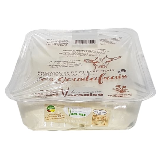 Fromages de chèvre Les Goustafrais  LA FROMAGERIE VARSOISE