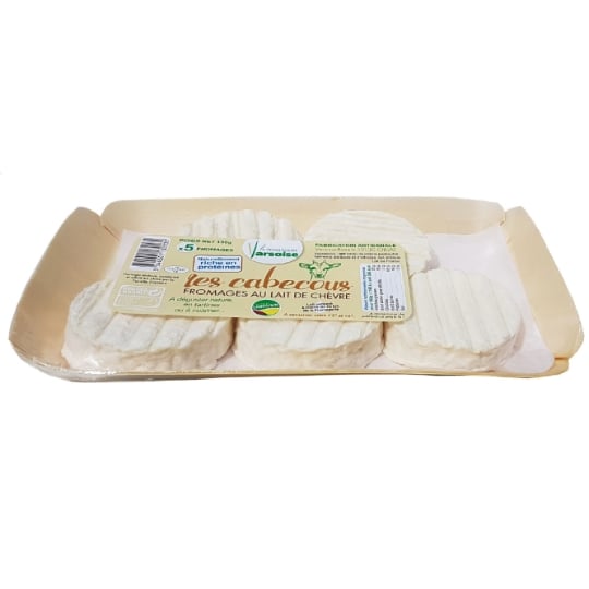 Fromages de chèvre Les Cabécous LA FROMAGERIE VARSOISE