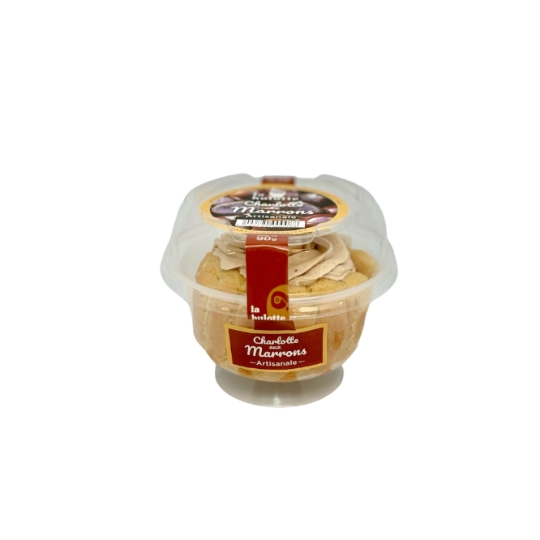 Charlotte aux Marrons Artisanale LA HULOTTE
