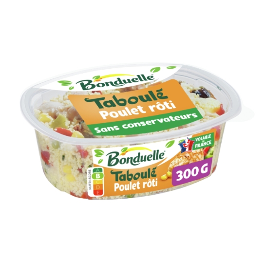 Salade Taboulé Poulet Rôti BONDUELLE