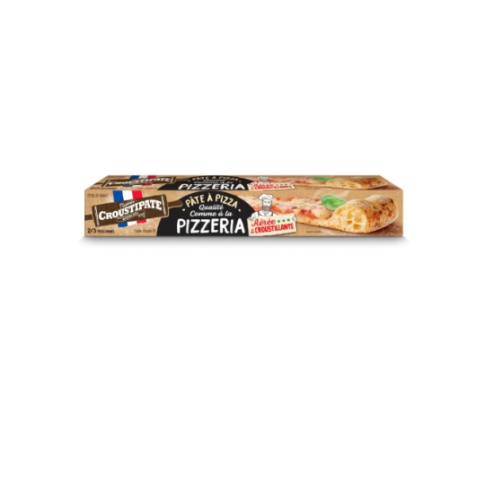 Pâte à Pizza prête à dérouler CROUSTIPATE