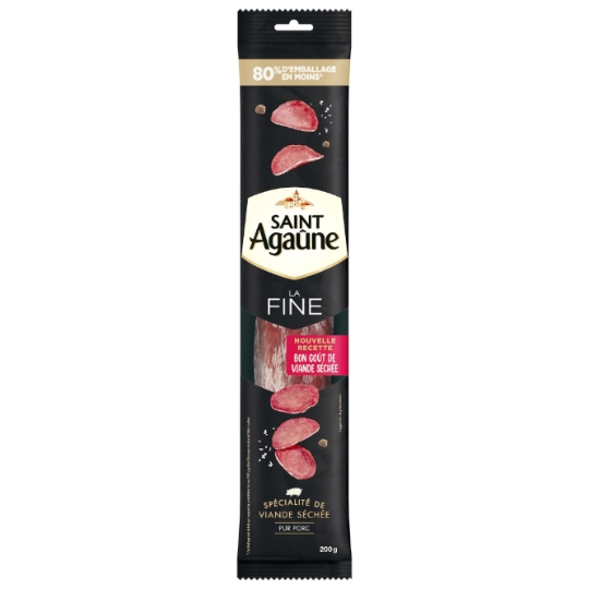 Saucisse Sèche La Fine SAINT AGAUNE