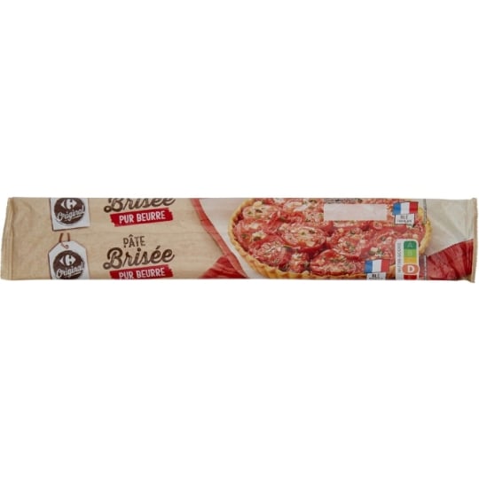 Pâte Brisée Pur Beurre CARREFOUR ORIGINAL