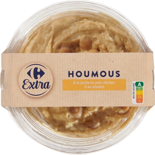 Houmous au Sésame CARREFOUR EXTRA
