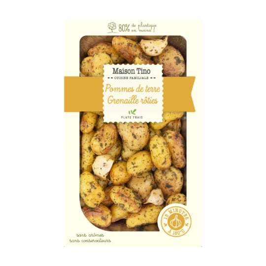 Pommes de Terre Grenailles Rôties MAISON TINO