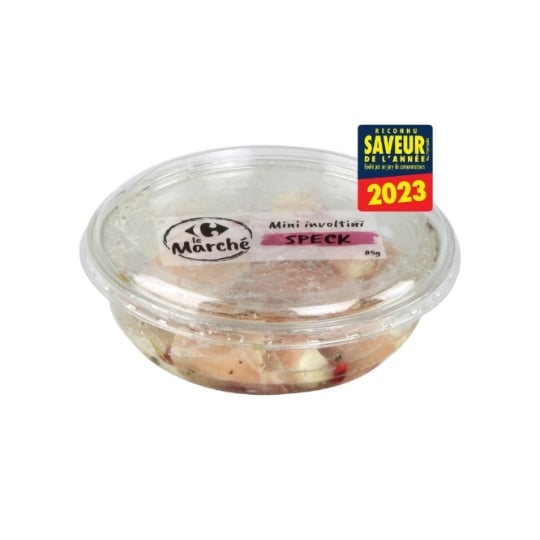 Mini involtini speck CARREFOUR