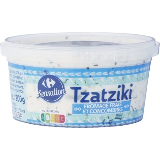 Tzatziki CARREFOUR SENSATION