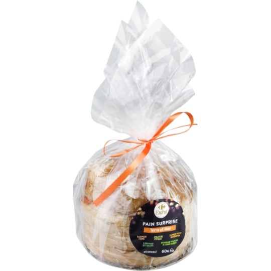Pain Surprise Terre et Mer CARREFOUR EXTRA