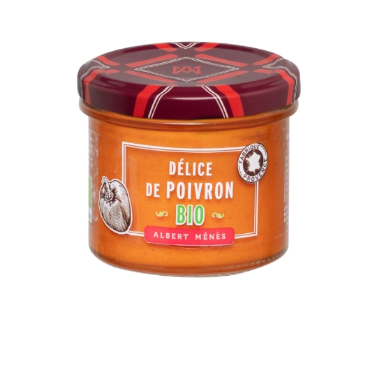 Crème de poivrons ALBERT MENES