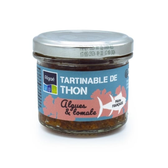 Tartinable de thon algues et tomates ALGAE