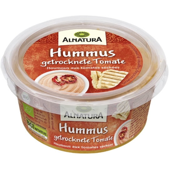 Houmous aux tomates séchées ALNATURA