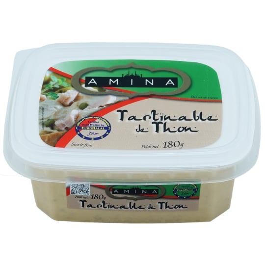 Tartinable de Thon AMINA