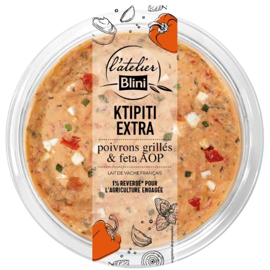 Ktipiti Extra ATELIER BLINI