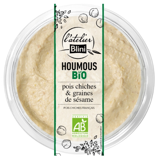 Houmous Bio ATELIER BLINI