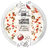 Tartinable Chèvre Crémeux Graines de Courge et Echalote ATELIER BLINI