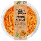 Tartinable Poivrons Mi-Séchés Ricotta et Basilic ATELIER BLINI
