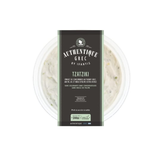 Tzatziki AUTHENTIQUE GREC BY IFANTIS