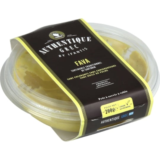 Tartinable de Santorin fèves AUTHENTIQUE GREC BY IFANTIS