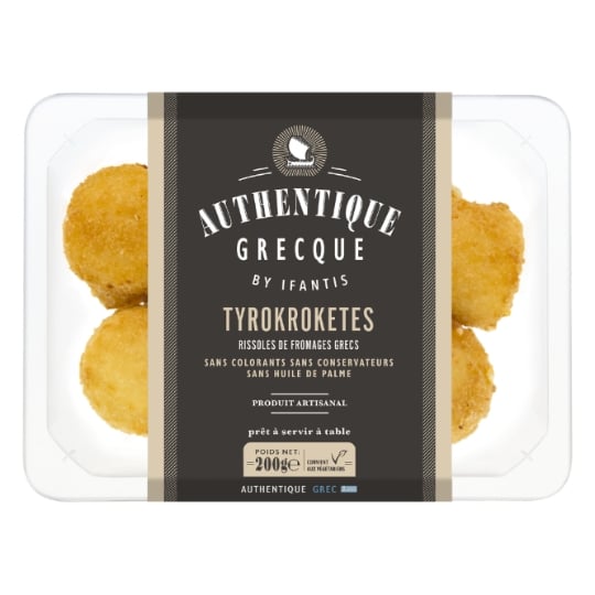 Rissolés de Fromage Grecs AUTHENTIQUE GREC BY IFANTIS