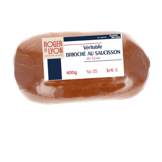 Brioche Au Saucisson De Lyon BOLARD