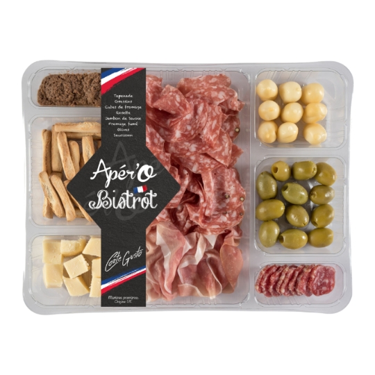 Assortiment Apéro Bistrot CORTE DEL GUSTO