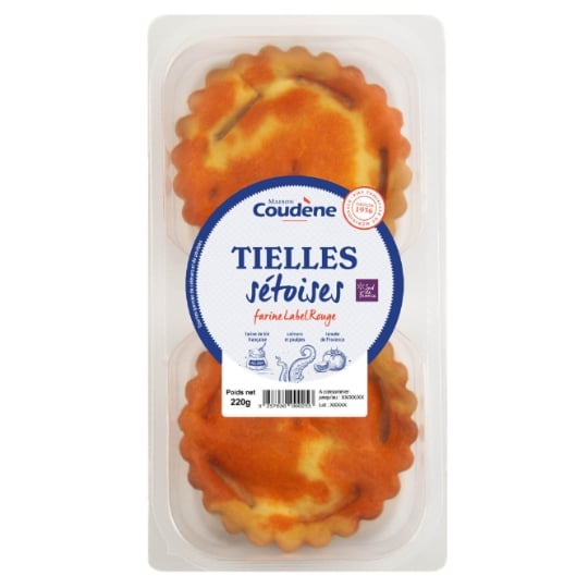 Tielles Sétoises COUDENE